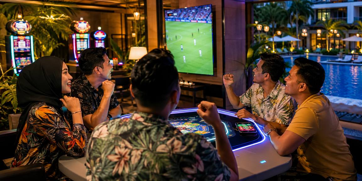 Permainan Live Casino dengan Dealer Nyata